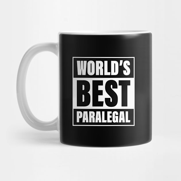 Worlds Best Paralegal Art Lawyer Law Office Receptionist Funny Studies Women Wine Office by Shirtsurf